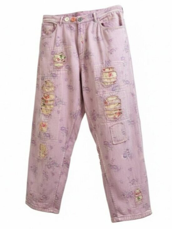 Magnolia Pearl Floral Miner Pants - Picture 3 of 12